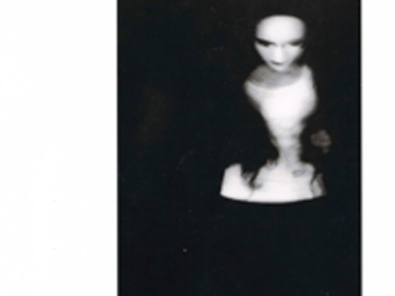 Cover Volume 13, black and whte photo of blurred woman