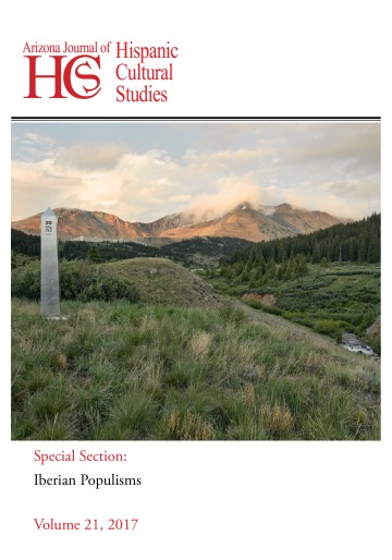 Cover Volume 21, photo of landscape of grassy hills with mountains in the background